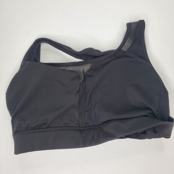 Never Give Up Phone Pocket Sports Bra large - Picture 6 of 7